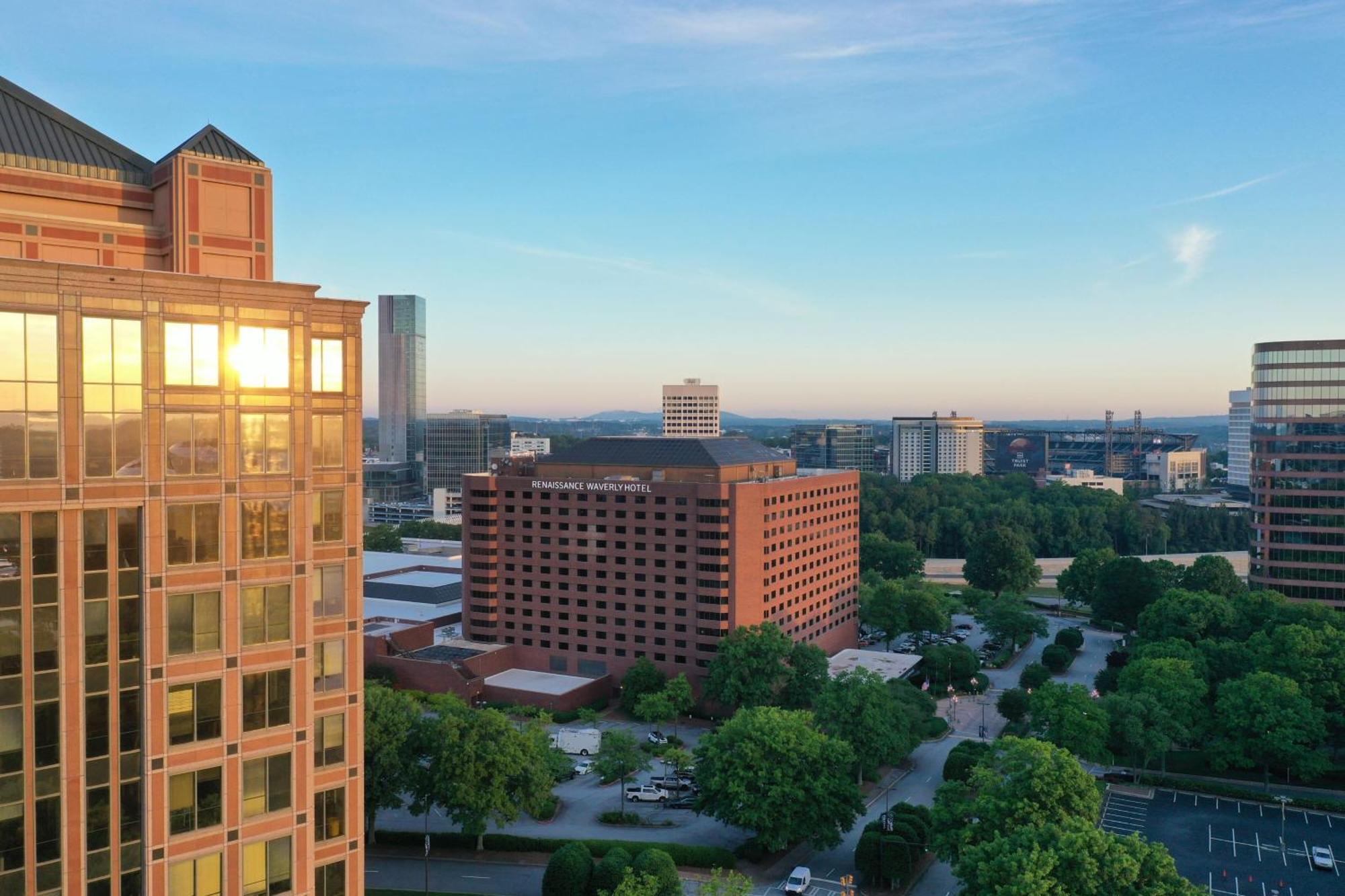 Renaissance Atlanta Waverly Hotel & Convention Center Smyrna Zewnętrze zdjęcie